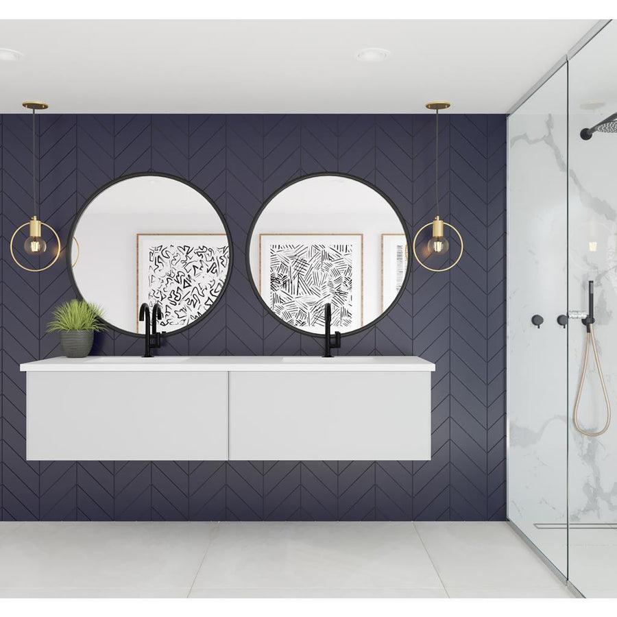 Laviva Vitri 72" Cloud White Double Sink Bathroom Vanity#top-options_viva-stone-matte-white-solid-surface-top
