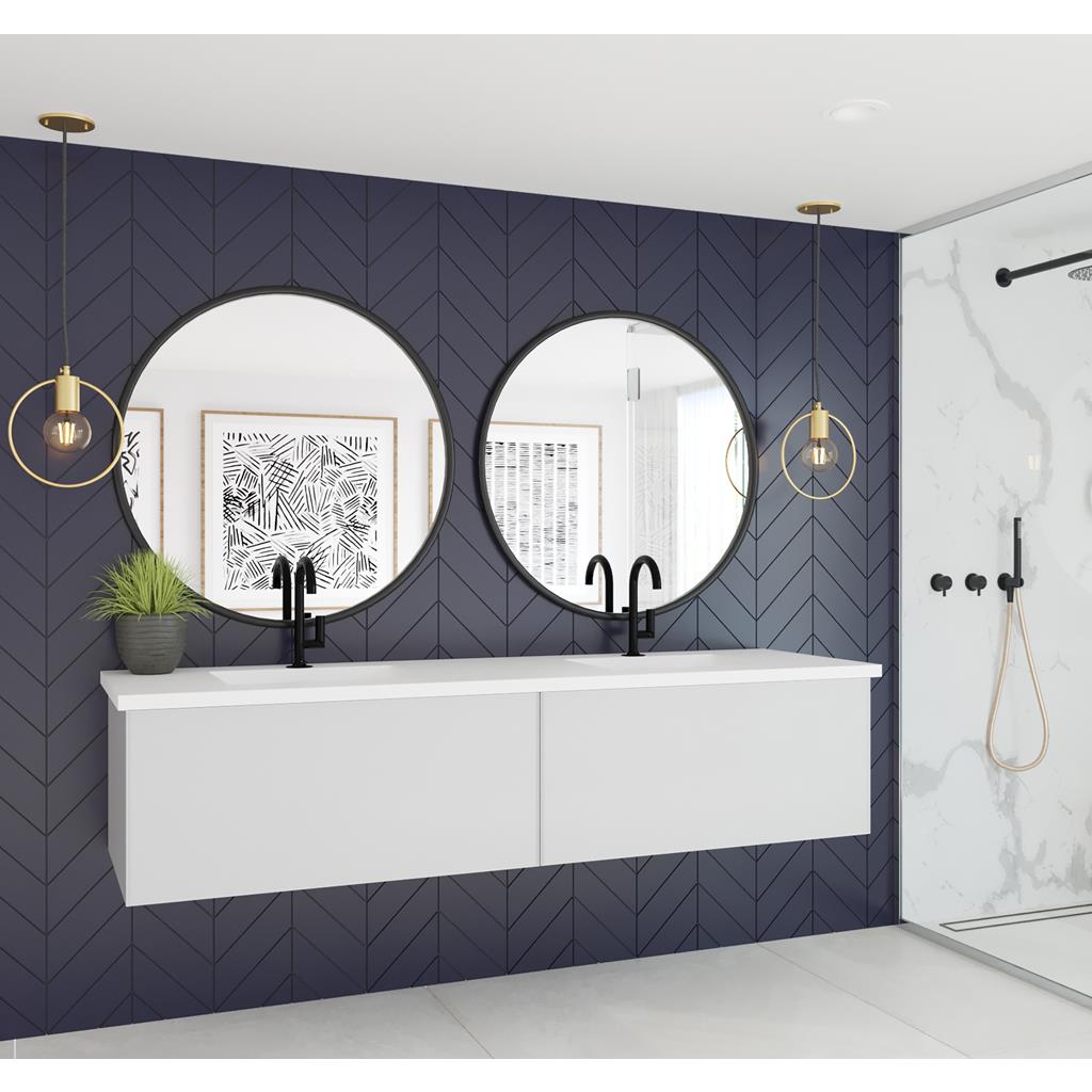 Laviva Vitri 72" Cloud White Double Sink Bathroom Vanity#top-options_viva-stone-matte-white-solid-surface-top