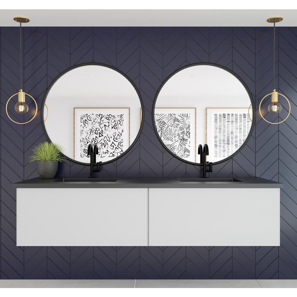 Laviva Vitri 72" Cloud White Double Sink Bathroom Vanity Cabinet Only, No Top#top-options_cabinet-only-no-top