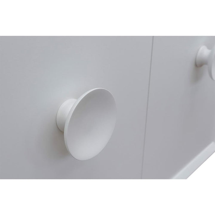 Bellaterra Home, Stora 30" White Wall Mount Vanity, Cabinet Only, Cabinet Only (No Top)#top-options_cabinet-only-(no-top)-top