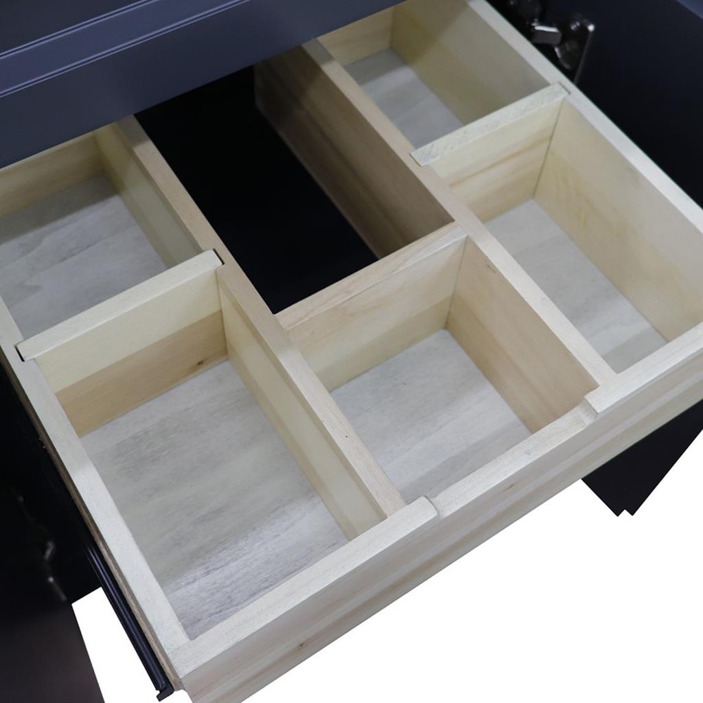 Bellaterra Home, Terni 24" Blue Vanity, Cabinet Only, Cabinet Only (No Top)#top-options_cabinet-only-(no-top)-top
