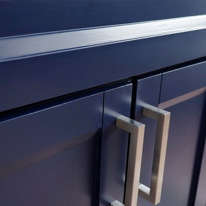 Bellaterra Home, Terni 24" Blue Vanity, Cabinet Only, Cabinet Only (No Top)#top-options_cabinet-only-(no-top)-top