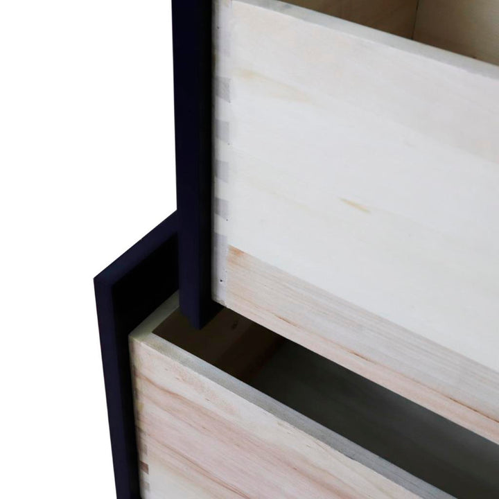 Bellaterra Home, Terni 30" Blue Vanity, Cabinet Only, Cabinet Only (No Top)#top-options_cabinet-only-(no-top)-top
