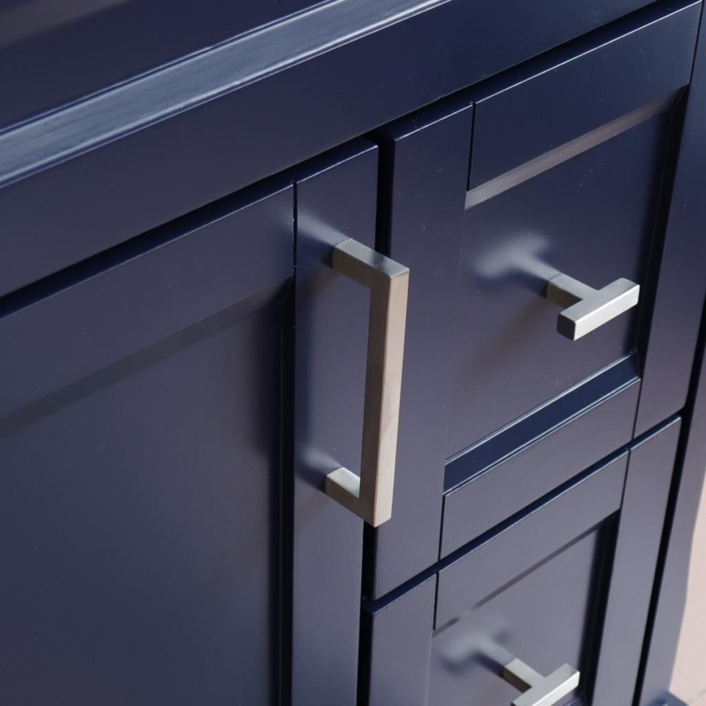 Bellaterra Home, Terni 30" Blue Vanity, Cabinet Only, Cabinet Only (No Top)#top-options_cabinet-only-(no-top)-top