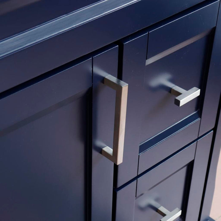 Bellaterra Home, Terni 30" Blue Vanity, Cabinet Only, Cabinet Only (No Top)#top-options_cabinet-only-(no-top)-top