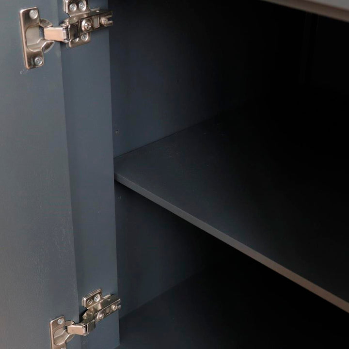 Bellaterra Home, Terni 30" Dark Gray Vanity, Cabinet Only, Cabinet Only (No Top)#top-options_cabinet-only-(no-top)-top