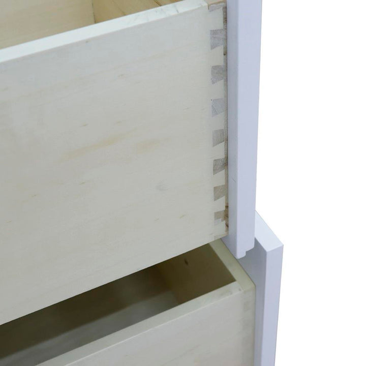 Bellaterra Home, Terni 30" White Vanity, Cabinet Only, Cabinet Only (No Top)#top-options_cabinet-only-(no-top)-top