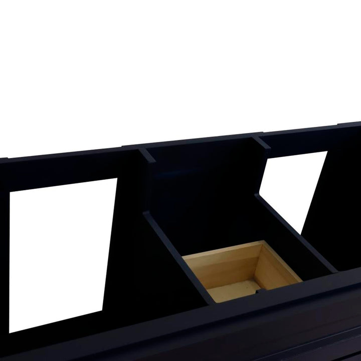 Bellaterra Home, Terni 48" Blue Double Vanity, Cabinet Only, Cabinet Only (No Top)#top-options_cabinet-only-(no-top)-top