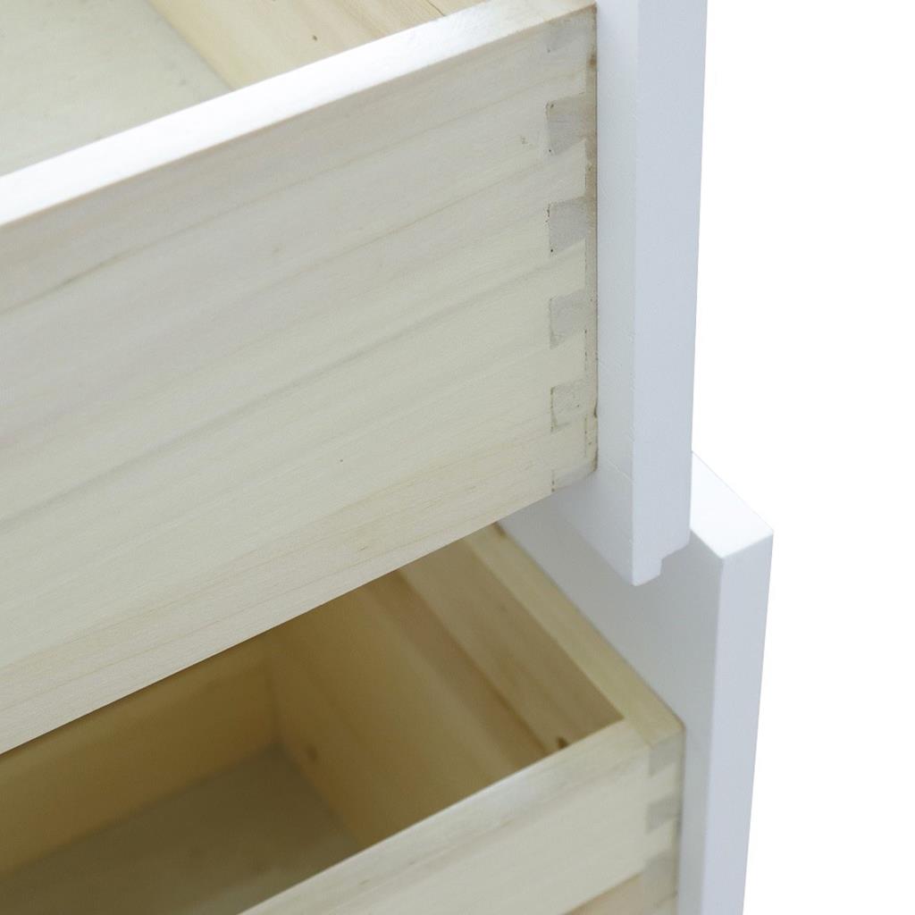 Bellaterra Home, Terni 48" White Double Vanity, Cabinet Only, Cabinet Only (No Top)#top-options_cabinet-only-(no-top)-top