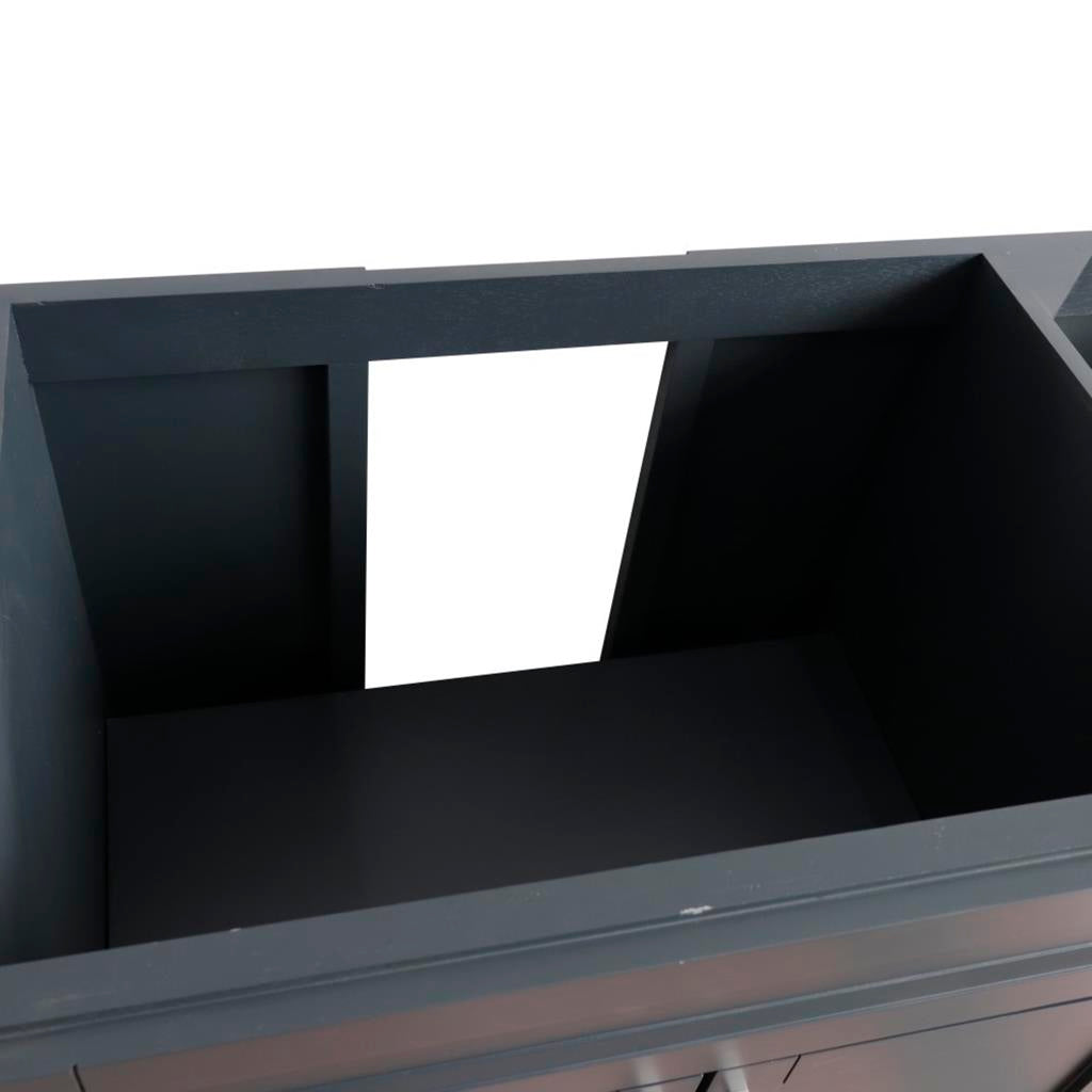 Bellaterra Home, Terni 60" Dark Gray Single Vanity, Cabinet Only, Cabinet Only (No Top)#top-options_cabinet-only-(no-top)-top