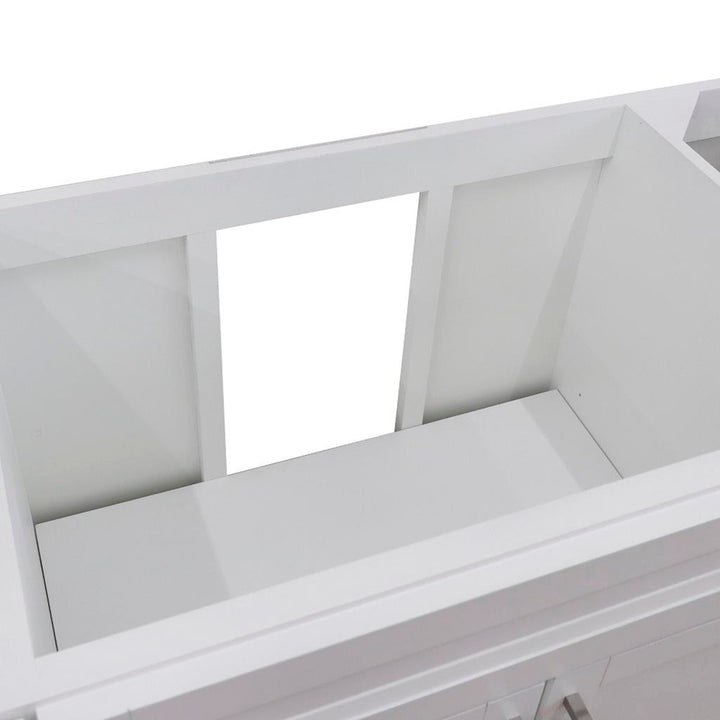 Bellaterra Home, Terni 60" White Single Vanity, Cabinet Only, Cabinet Only (No Top)#top-options_cabinet-only-(no-top)-top