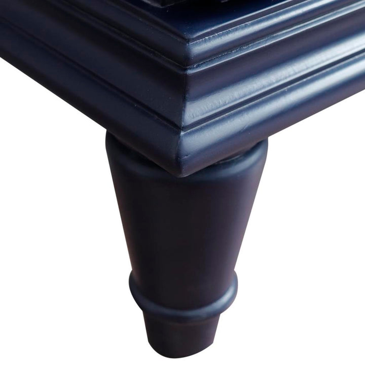 Bellaterra Home, Forli 30" Blue Vanity, Cabinet Only, Cabinet Only (No Top)#top-options_cabinet-only-(no-top)-top