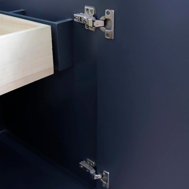 Bellaterra Home, Forli 30" Dark Gray Vanity, Cabinet Only, Cabinet Only (No Top)#top-options_cabinet-only-(no-top)-top