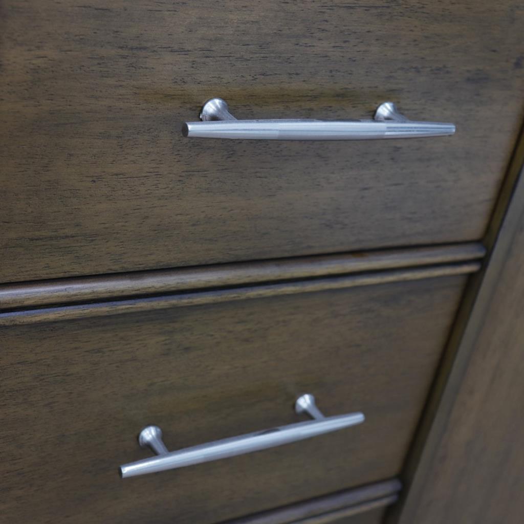 Bellaterra Home, MCM 60" Walnut Double Vanity, Cabinet Only, Cabinet Only (No Top)#top-options_cabinet-only-(no-top)-top