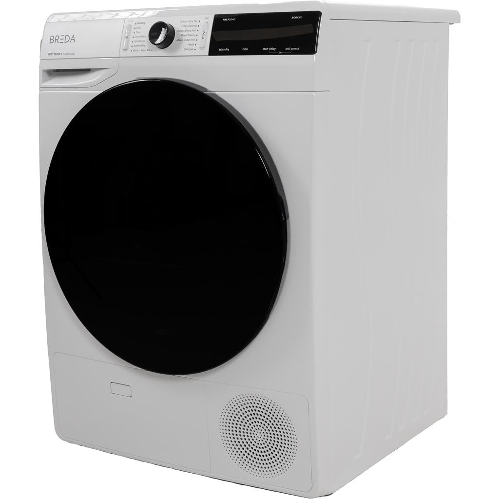 Breda 24" Stackable Heat Pump Ventless Dryer