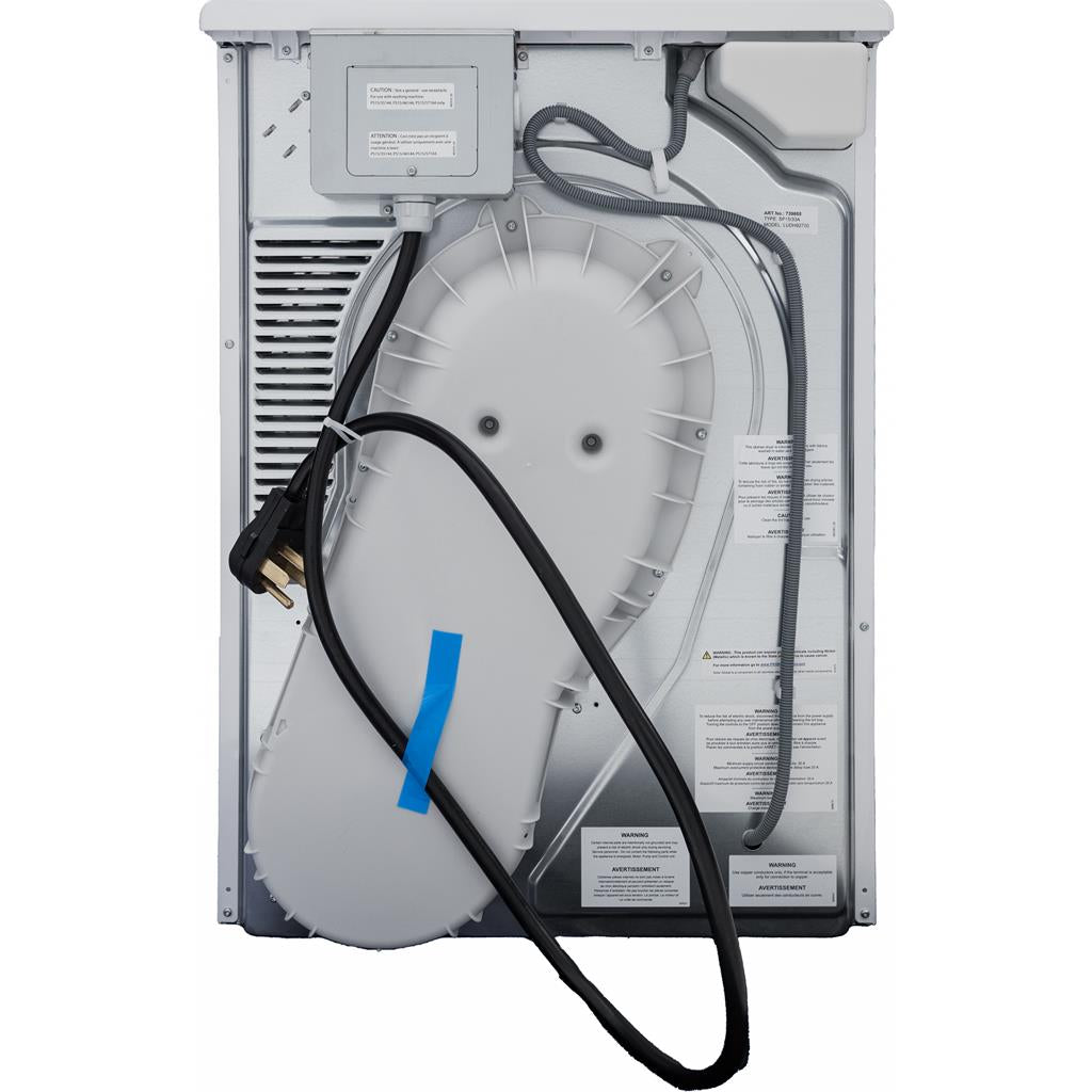 Breda 24" Stackable Heat Pump Ventless Dryer