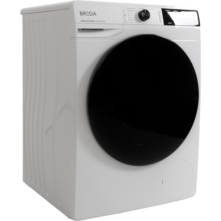 Breda 24" White, 17.6 lb (8 Kg) Capacity Washer
