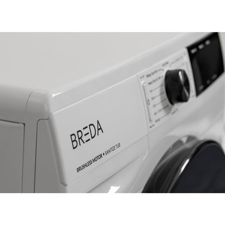 Breda 24" White, 17.6 lb (8 Kg) Capacity Washer