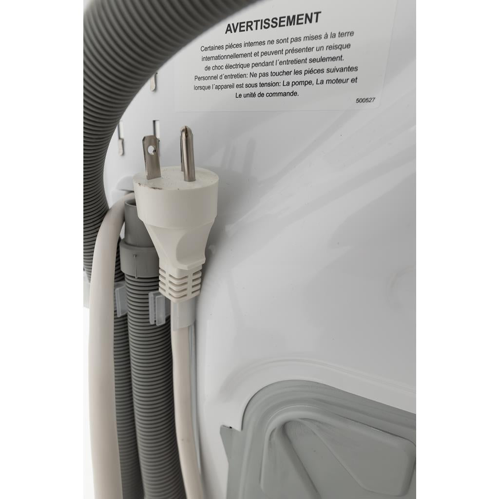 Breda 24" White, 17.6 lb (8 Kg) Capacity Washer