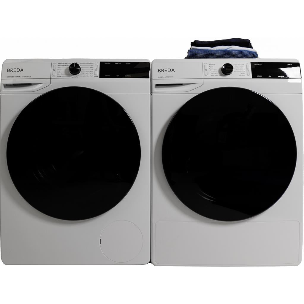 Breda 24" White, 17.6 lb (8 Kg) Capacity Washer