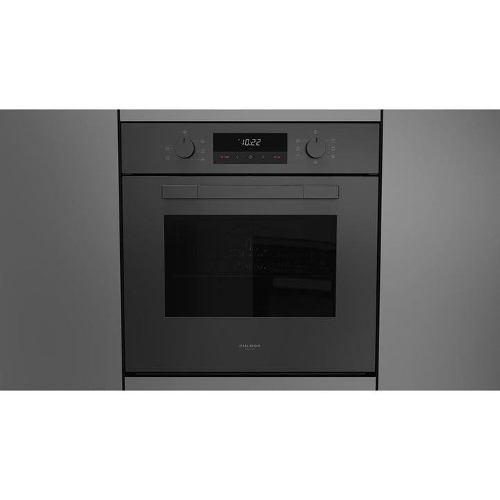 Fulgor Milano  Matteo 100 Series  24" Multifunction Easy-Clean Oven, Matte Black#finish_matte-black