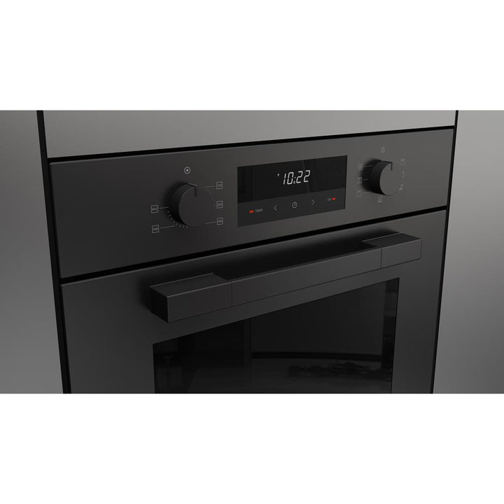 Fulgor Milano  Matteo 100 Series  24" Multifunction Easy-Clean Oven, Matte Black#finish_matte-black