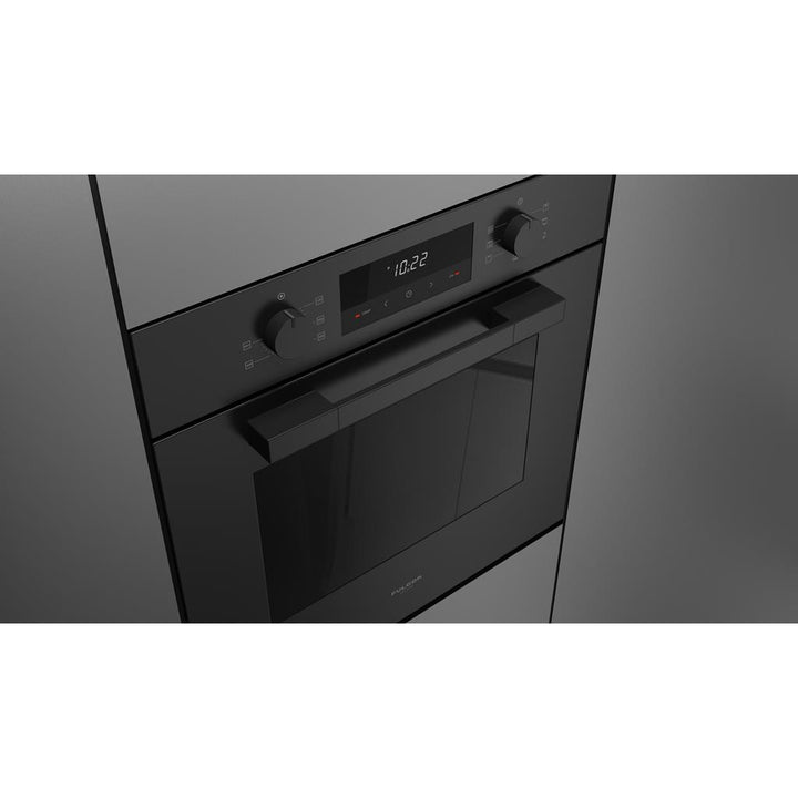 Fulgor Milano  Matteo 100 Series  24" Multifunction Easy-Clean Oven, Matte Black#finish_matte-black