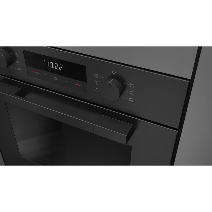 Fulgor Milano  Matteo 100 Series  24" Multifunction Easy-Clean Oven, Matte Black#finish_matte-black