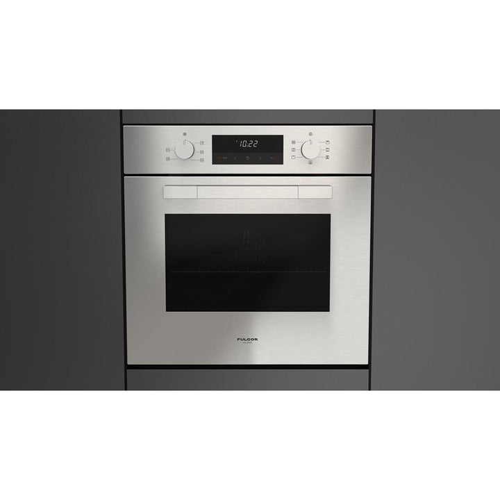 Fulgor Milano  Matteo 100 Series  24" Multifunction Easy-Clean Oven, Stainless Steel#finish_stainless-steel