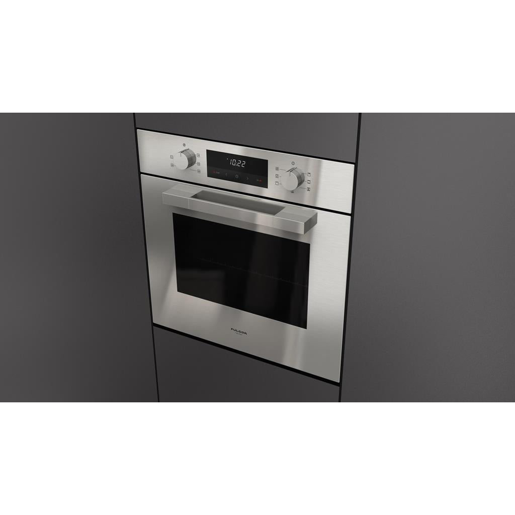 Fulgor Milano  Matteo 100 Series  24" Multifunction Easy-Clean Oven, Stainless Steel#finish_stainless-steel