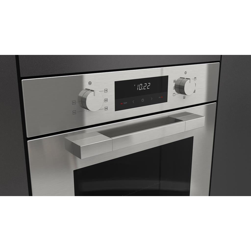 Fulgor Milano  Matteo 100 Series  24" Multifunction Easy-Clean Oven, Stainless Steel#finish_stainless-steel