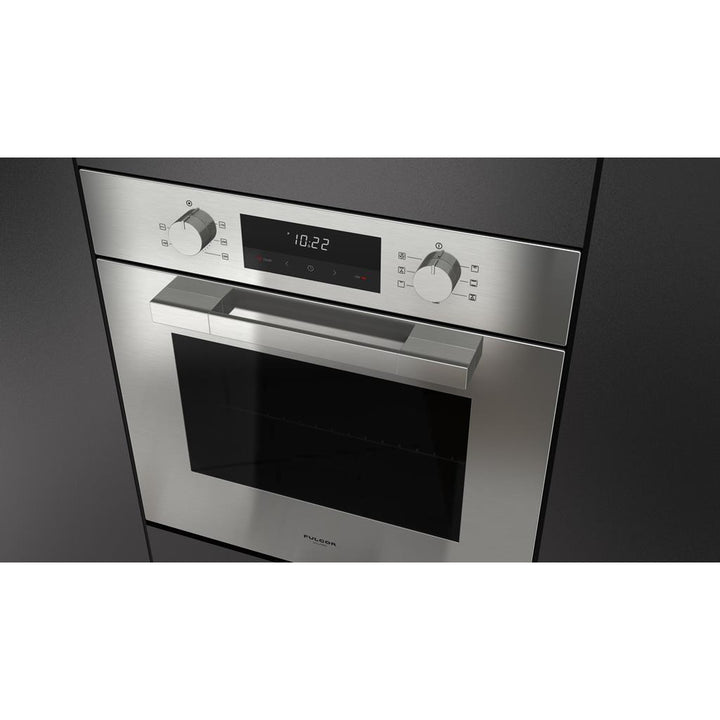 Fulgor Milano  Matteo 100 Series  24" Multifunction Easy-Clean Oven, Stainless Steel#finish_stainless-steel