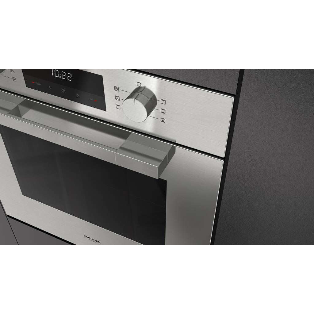 Fulgor Milano  Matteo 100 Series  24" Multifunction Easy-Clean Oven, Stainless Steel#finish_stainless-steel