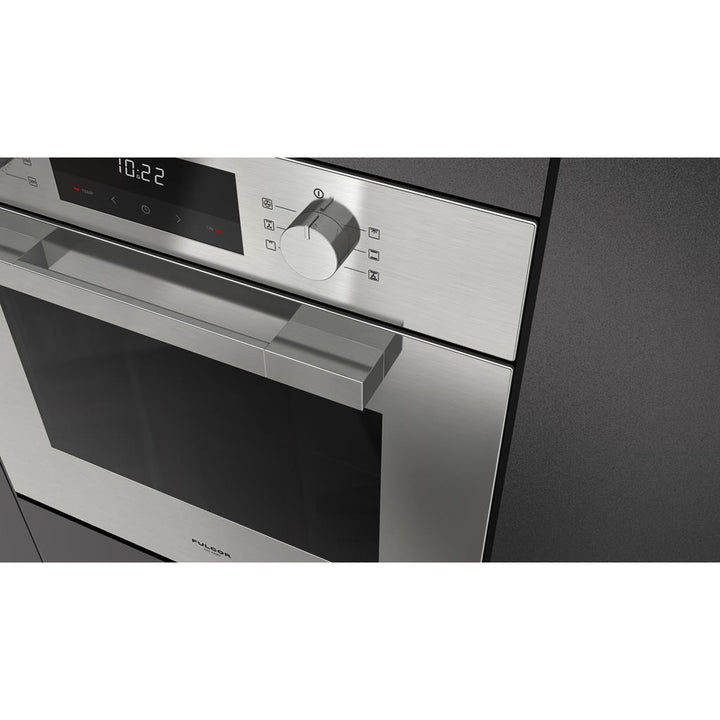 Fulgor Milano  Matteo 100 Series  24" Multifunction Easy-Clean Oven, Stainless Steel#finish_stainless-steel