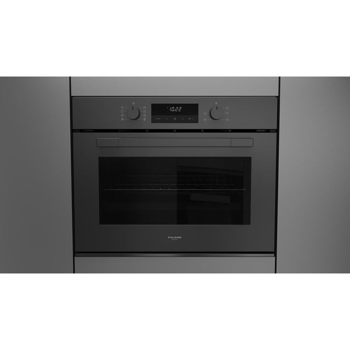 Fulgor Milano  Matteo 100 Series  30" Multifunction Easy-Clean Oven, Matte Black#finish_matte-black