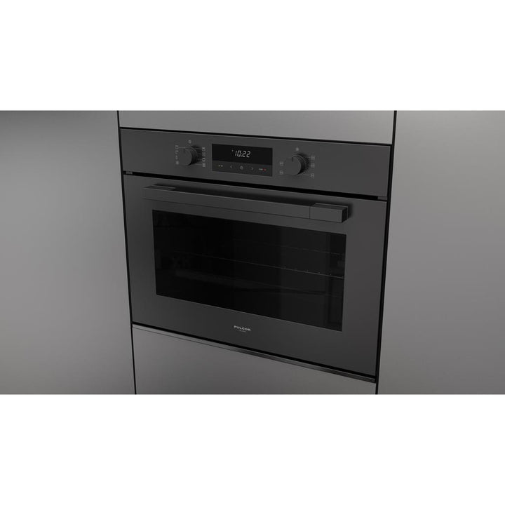 Fulgor Milano  Matteo 100 Series  30" Multifunction Easy-Clean Oven, Matte Black#finish_matte-black