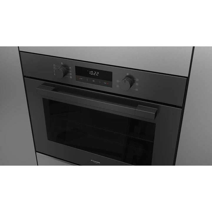 Fulgor Milano  Matteo 100 Series  30" Multifunction Easy-Clean Oven, Matte Black#finish_matte-black