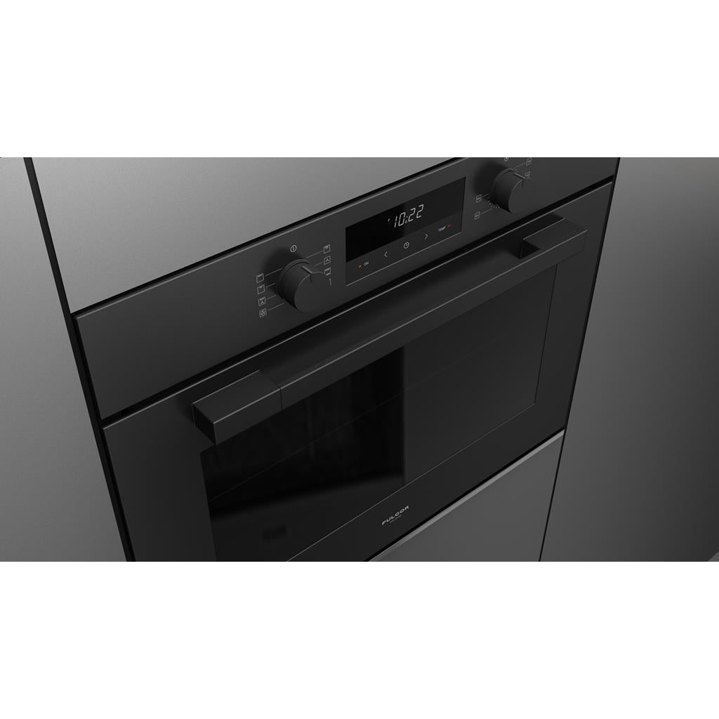 Fulgor Milano  Matteo 100 Series  30" Multifunction Easy-Clean Oven, Matte Black#finish_matte-black