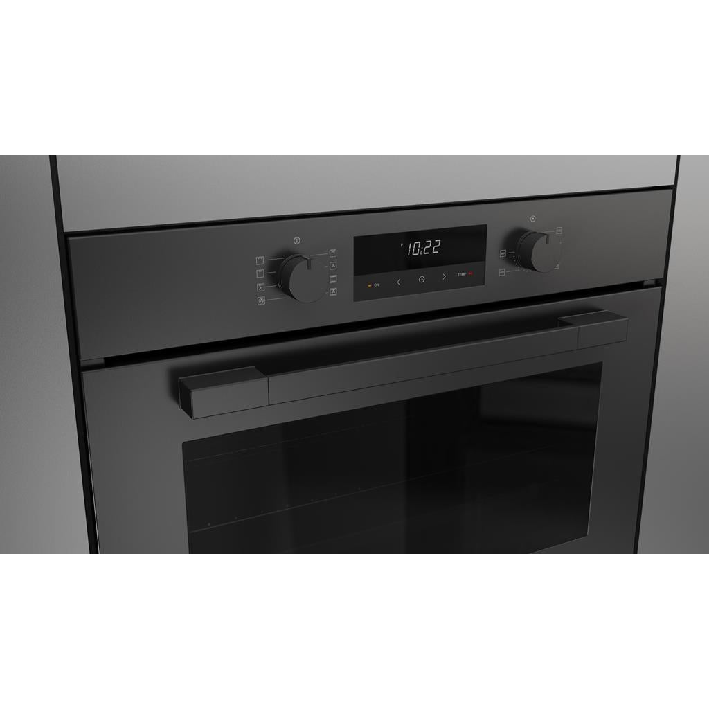 Fulgor Milano  Matteo 100 Series  30" Multifunction Easy-Clean Oven, Matte Black#finish_matte-black