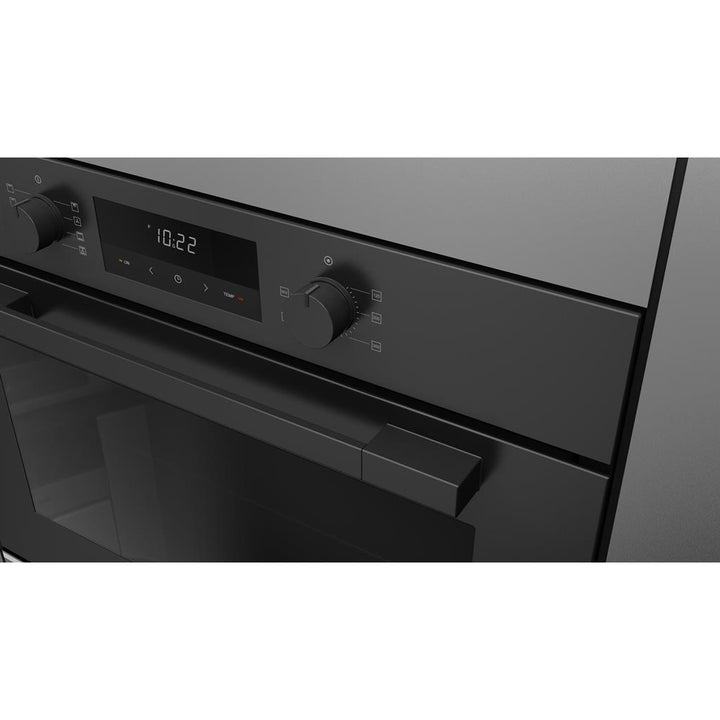 Fulgor Milano  Matteo 100 Series  30" Multifunction Easy-Clean Oven, Matte Black#finish_matte-black