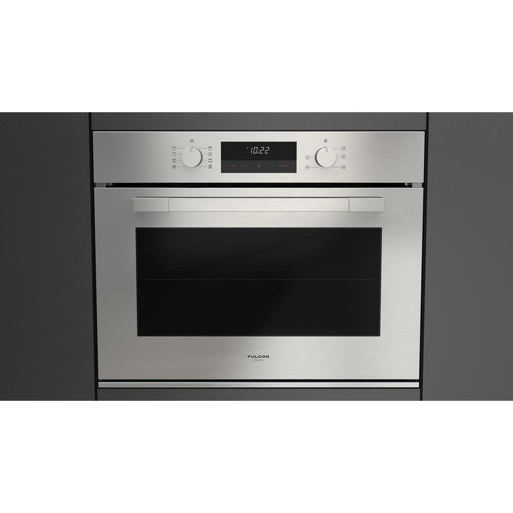 Fulgor Milano  Matteo 100 Series  30" Multifunction Easy-Clean Oven, Stainless Steel#finish_stainless-steel