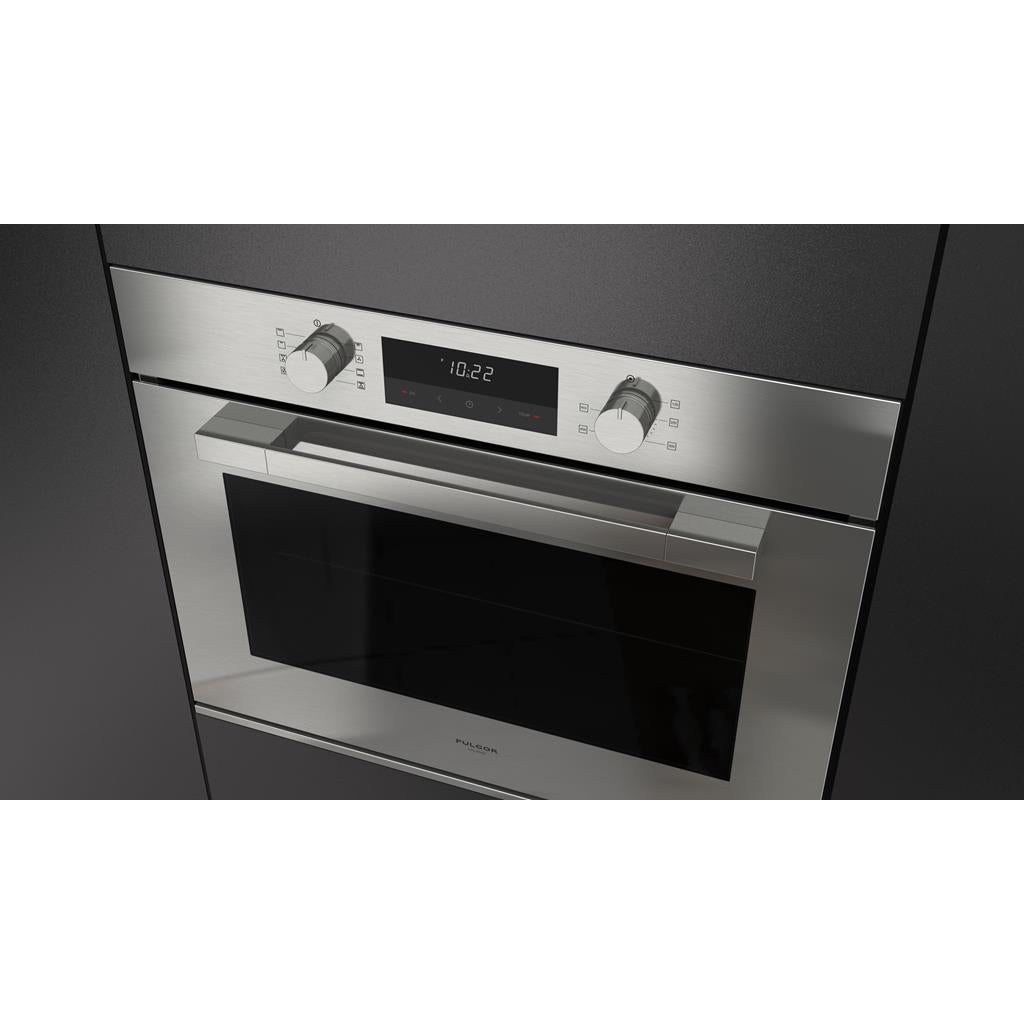 Fulgor Milano  Matteo 100 Series  30" Multifunction Easy-Clean Oven, Stainless Steel#finish_stainless-steel