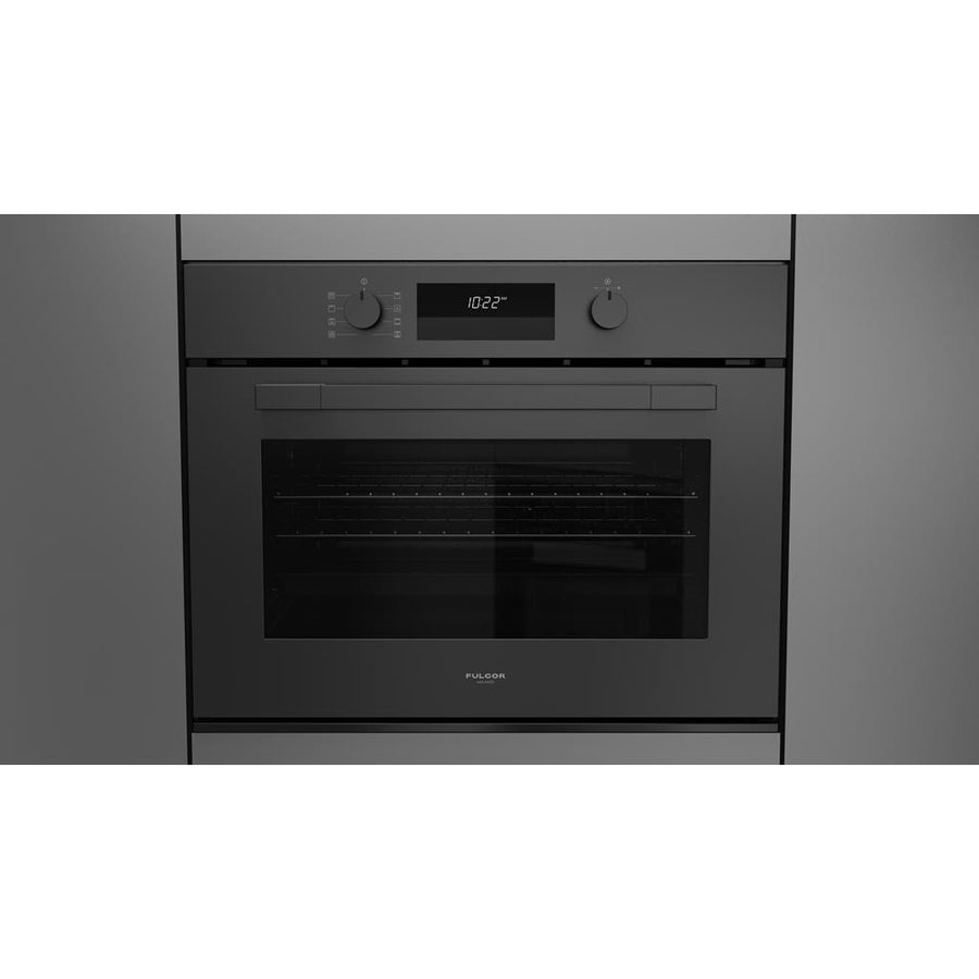 Fulgor Milano  Matteo 100 Series  30" Multifunction Self-Clean Oven, Matte Black#finish_matte-black