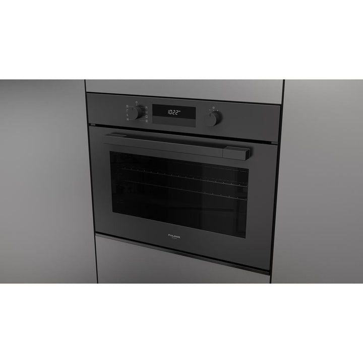 Fulgor Milano  Matteo 100 Series  30" Multifunction Self-Clean Oven, Matte Black#finish_matte-black
