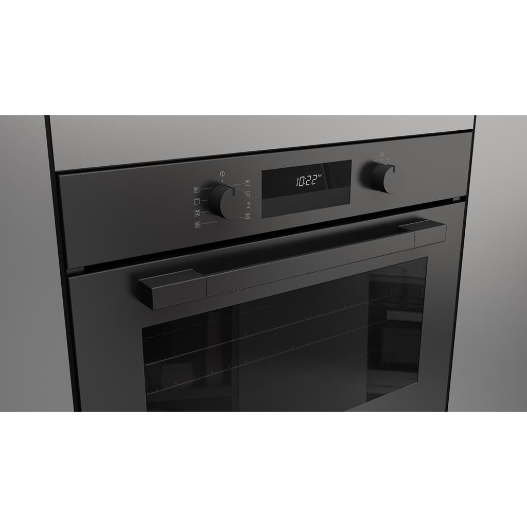 Fulgor Milano  Matteo 100 Series  30" Multifunction Self-Clean Oven, Matte Black#finish_matte-black