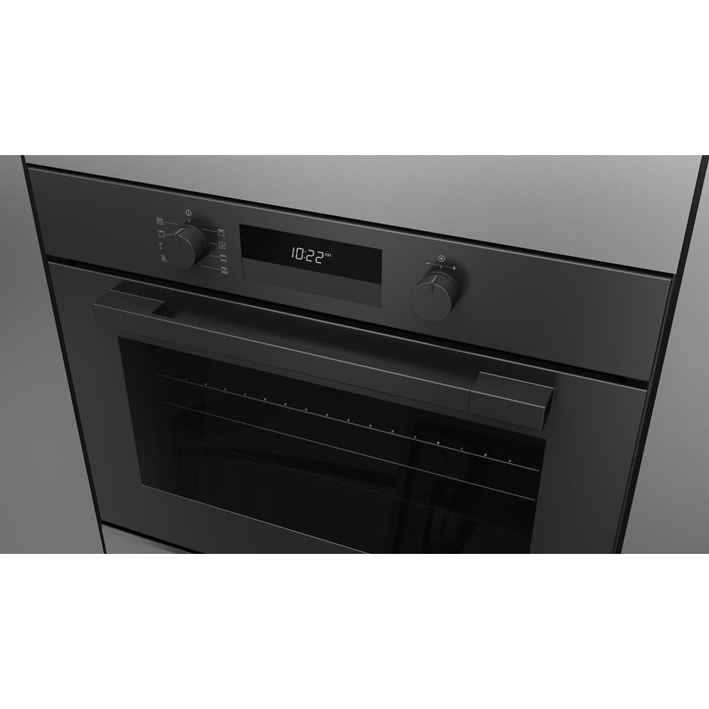 Fulgor Milano  Matteo 100 Series  30" Multifunction Self-Clean Oven, Matte Black#finish_matte-black