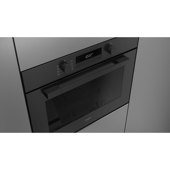 Fulgor Milano  Matteo 100 Series  30" Multifunction Self-Clean Oven, Matte Black#finish_matte-black