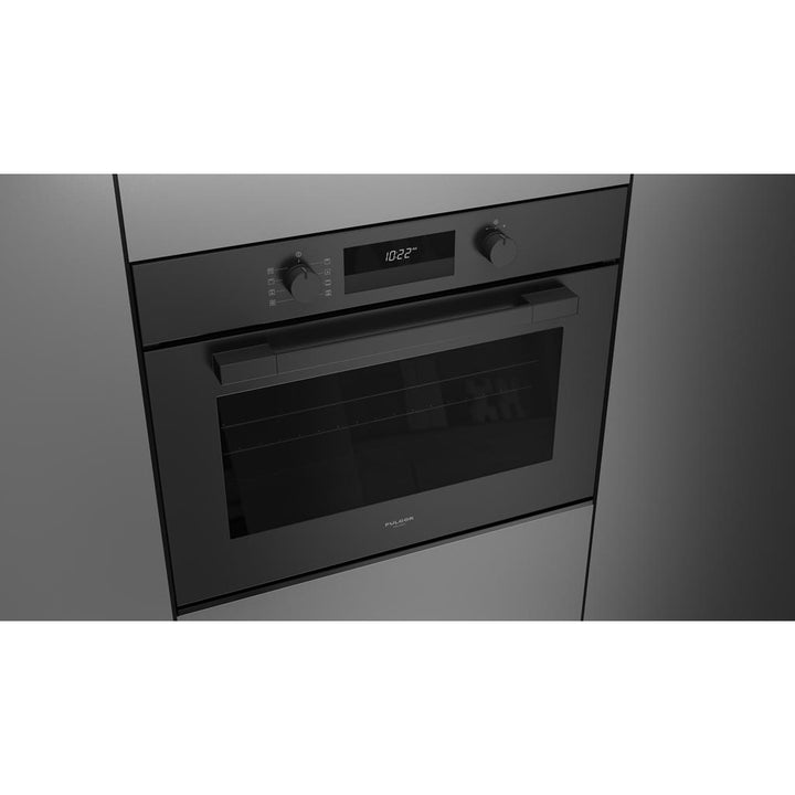 Fulgor Milano  Matteo 100 Series  30" Multifunction Self-Clean Oven, Matte Black#finish_matte-black
