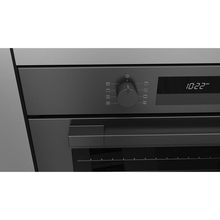 Fulgor Milano  Matteo 100 Series  30" Multifunction Self-Clean Oven, Matte Black#finish_matte-black
