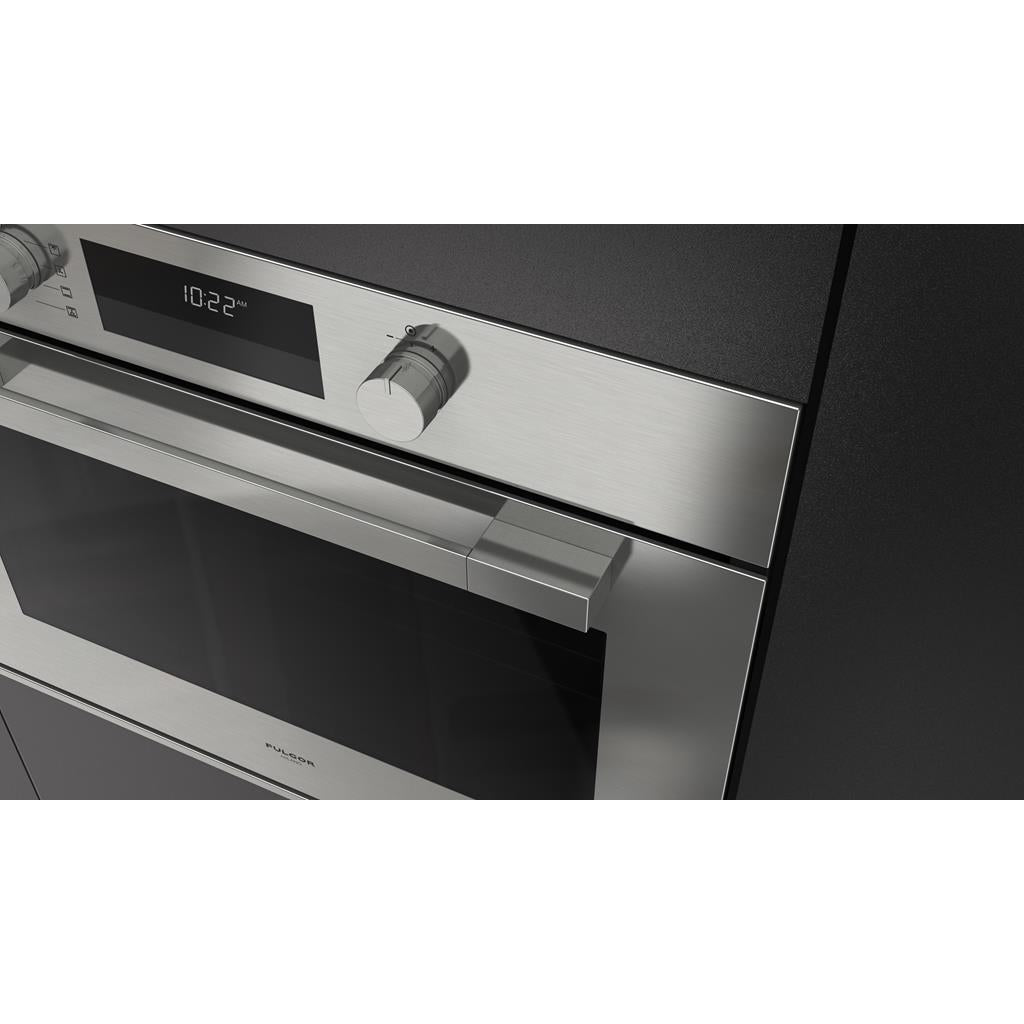 Fulgor Milano  Matteo 100 Series  30" Multifunction Self-Clean Oven, Stainless Steel#finish_stainless-steel